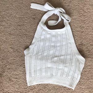 Billabong knitted crop!